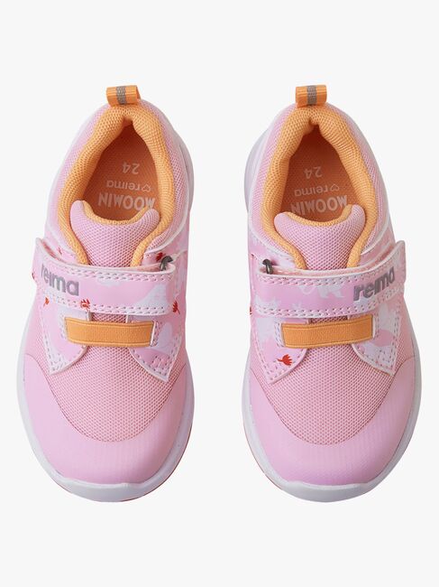 Reima Moomin Ekana Sneaker, Light Heather