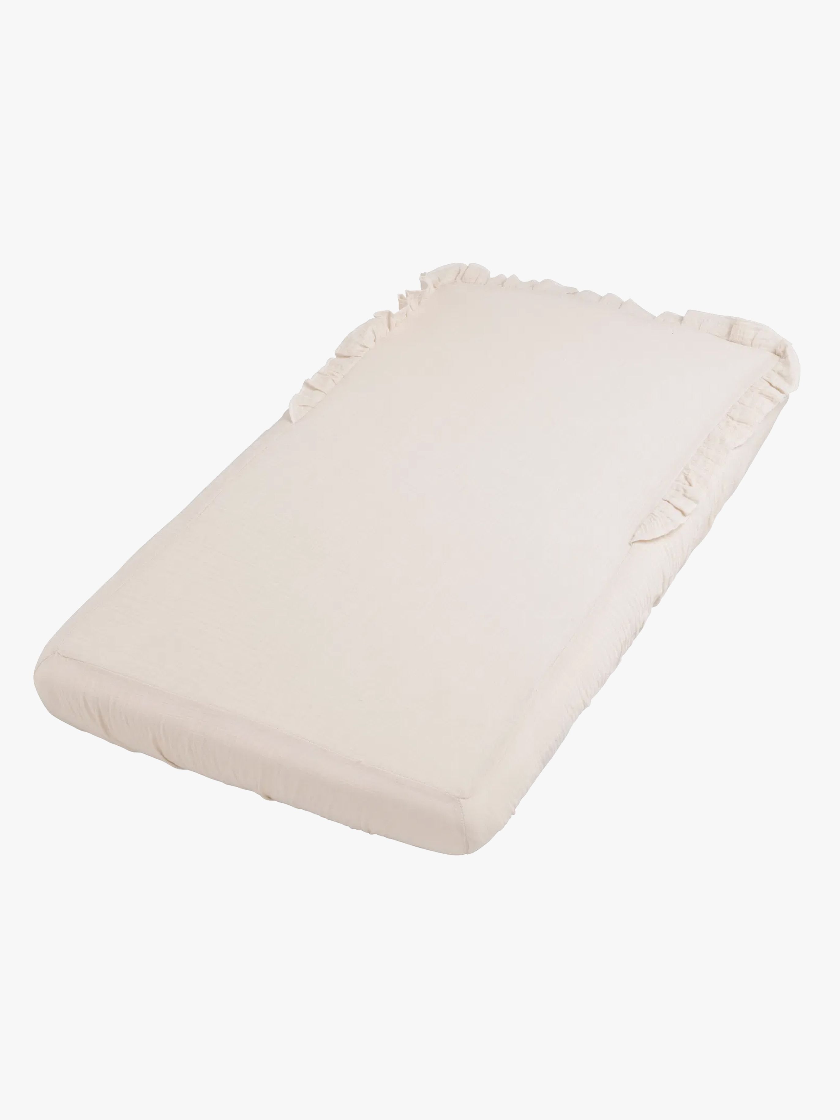 CALM Spannbettlaken 60x120, Warm Linen