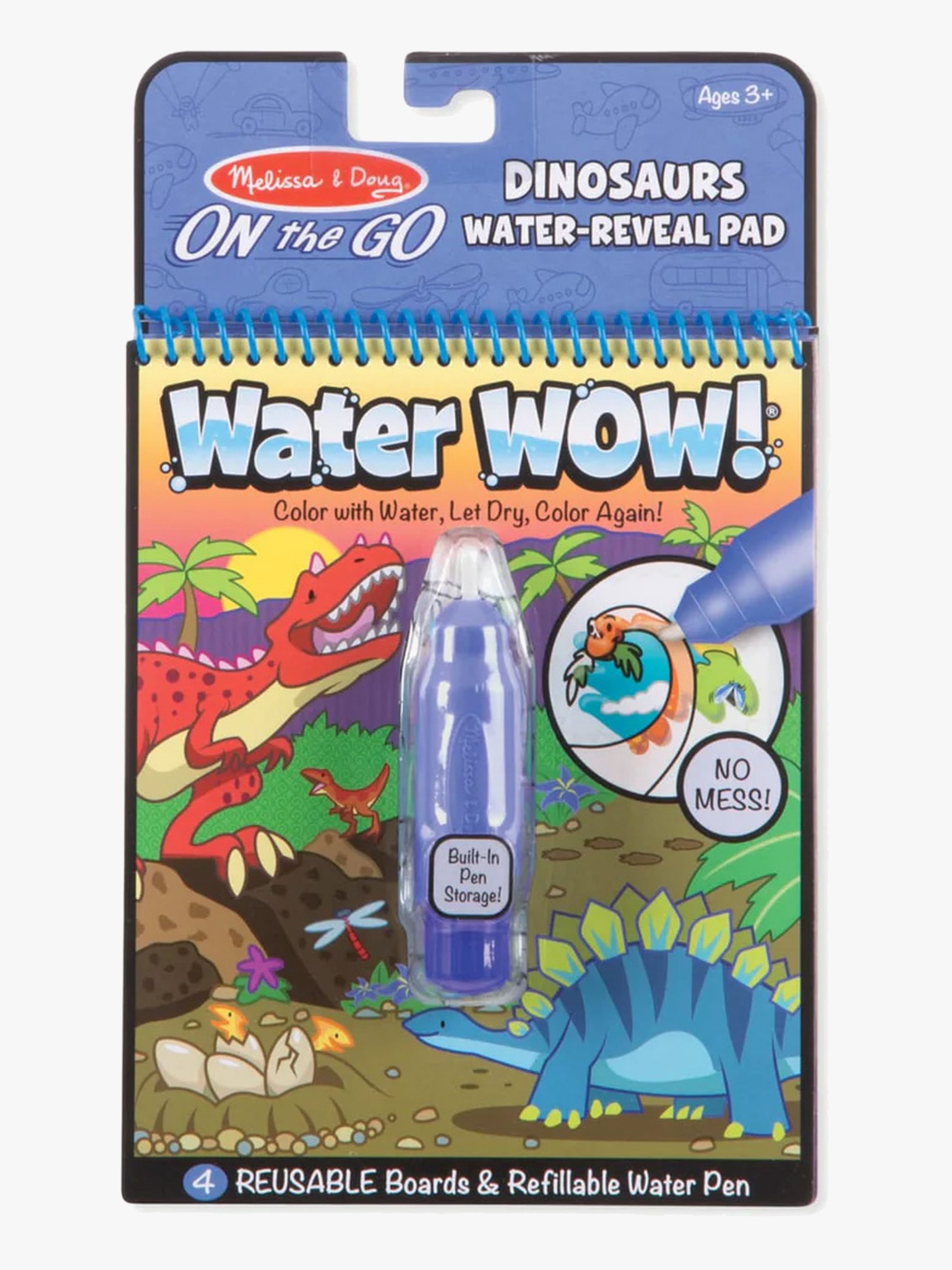 Melissa &  Doug Water Wow! Malbuch Dinosaurier
