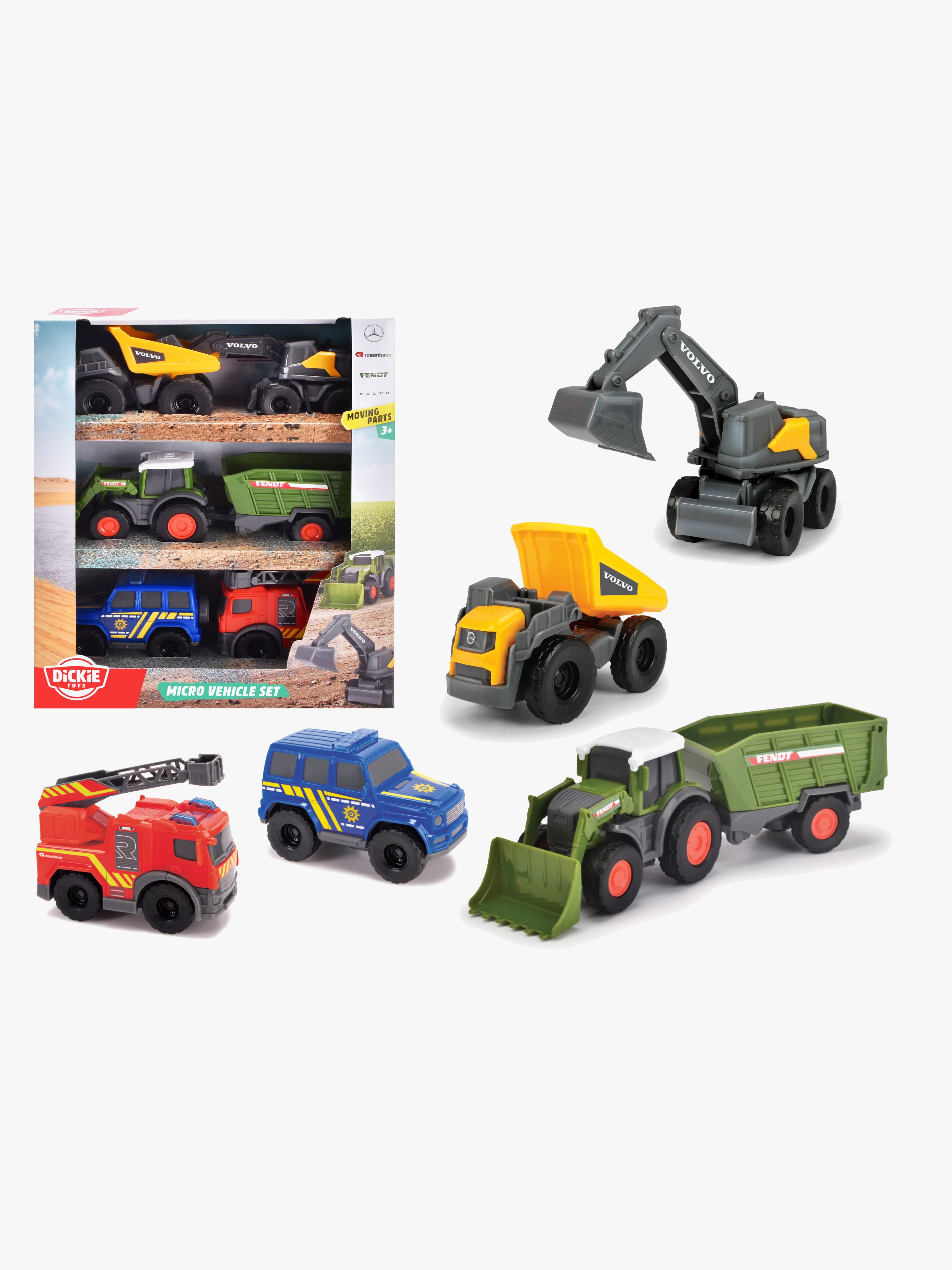 Mini Spielzeugautos 5er-Pack