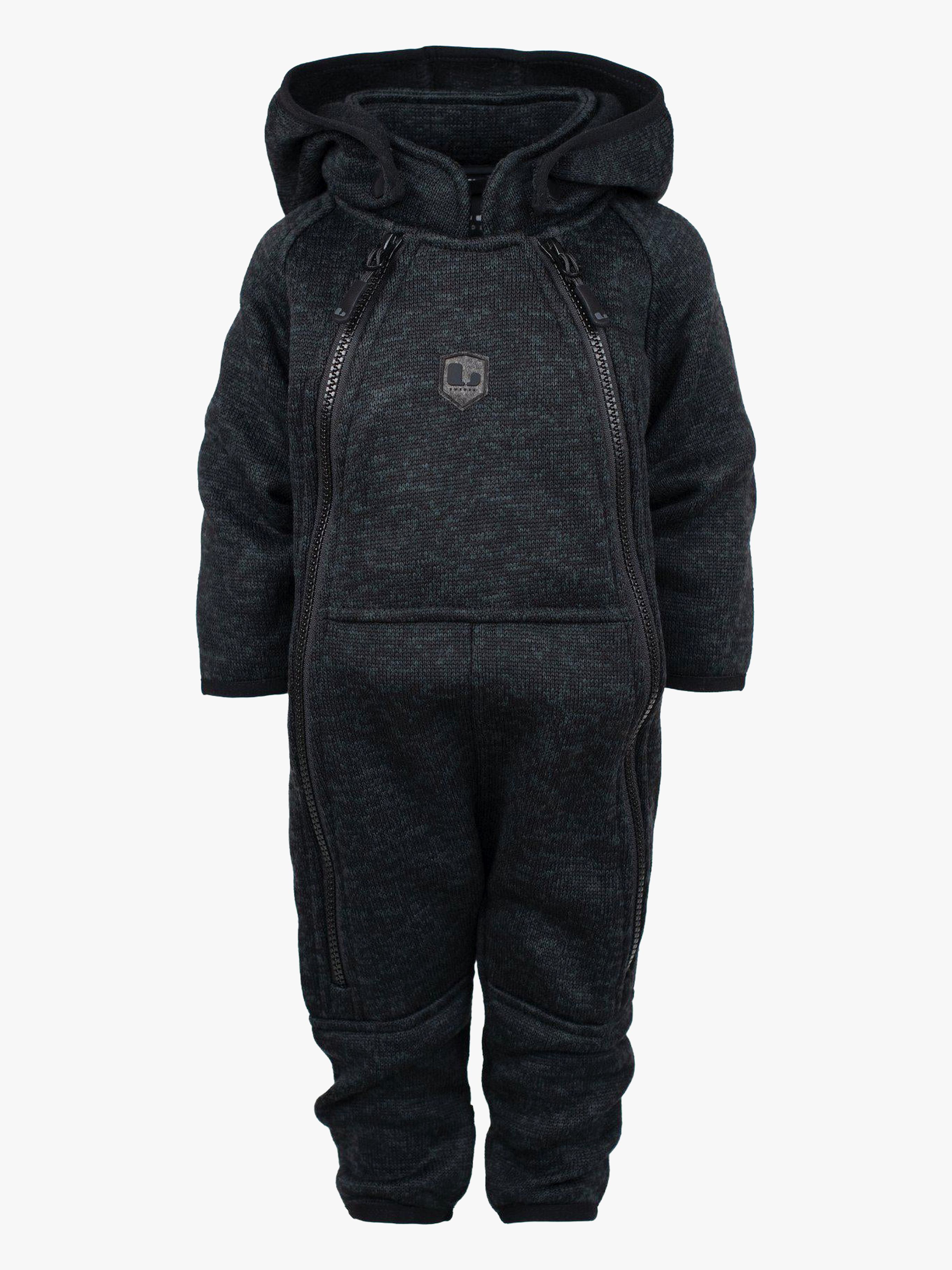 Lindberg Bormio Fleece-Overall, Schwarz, 68