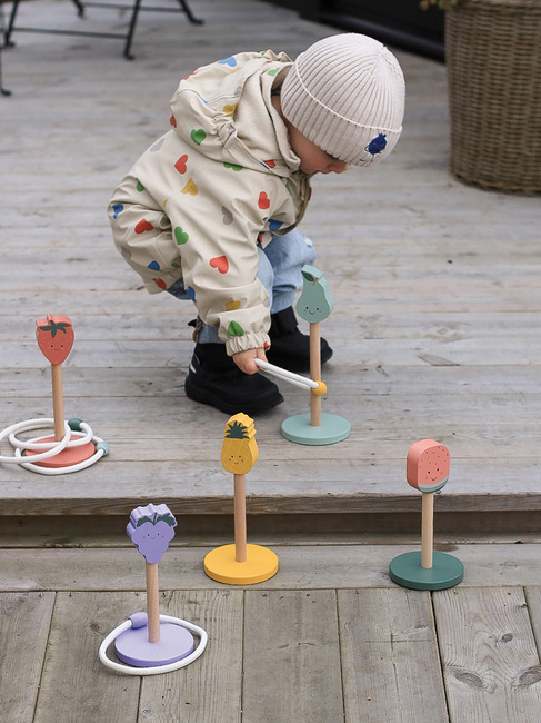 Jabadabado Ringspiel Obstsorten