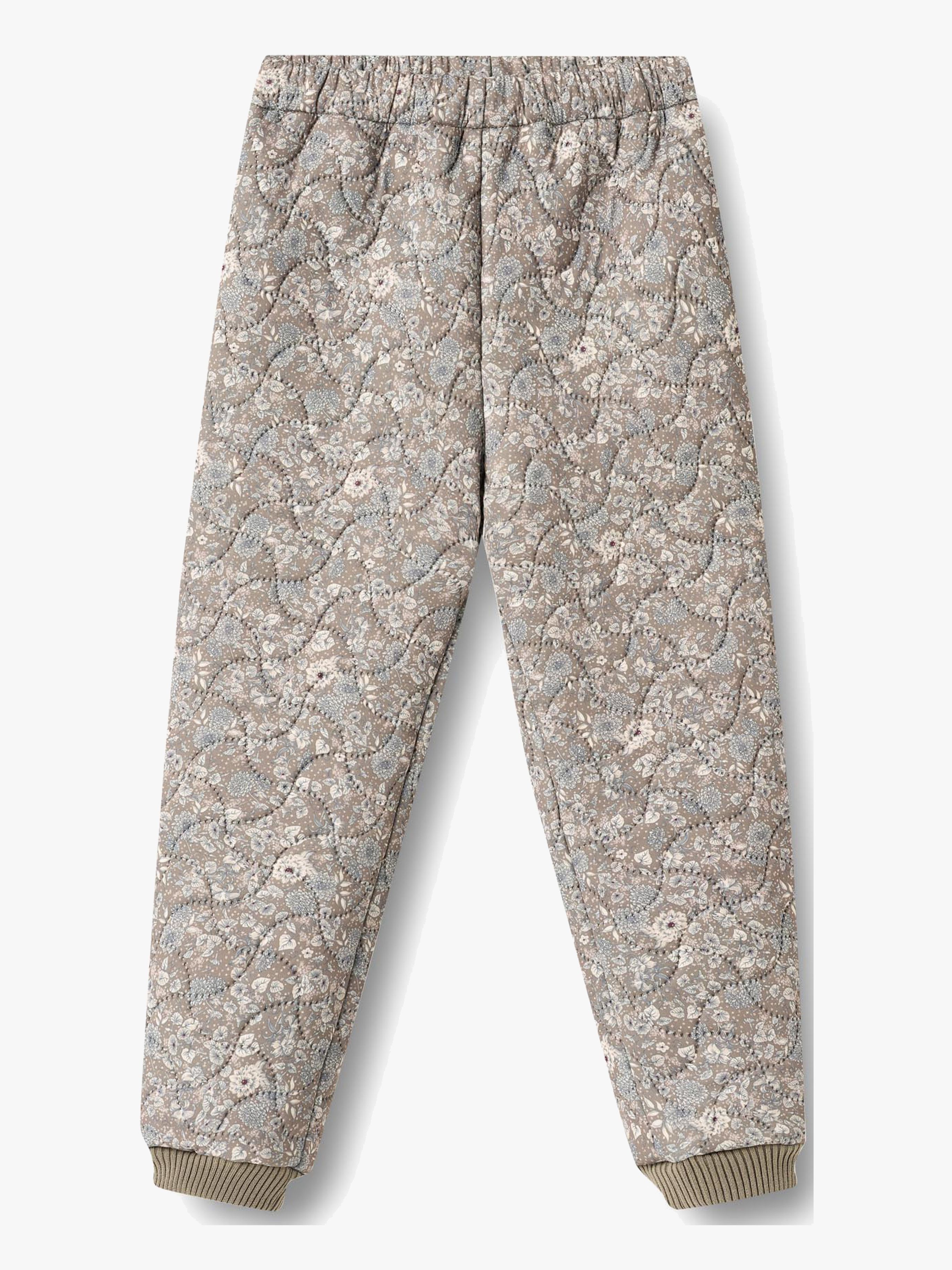 Wheat Alex Thermohose, Grey Stone Flowers, 116