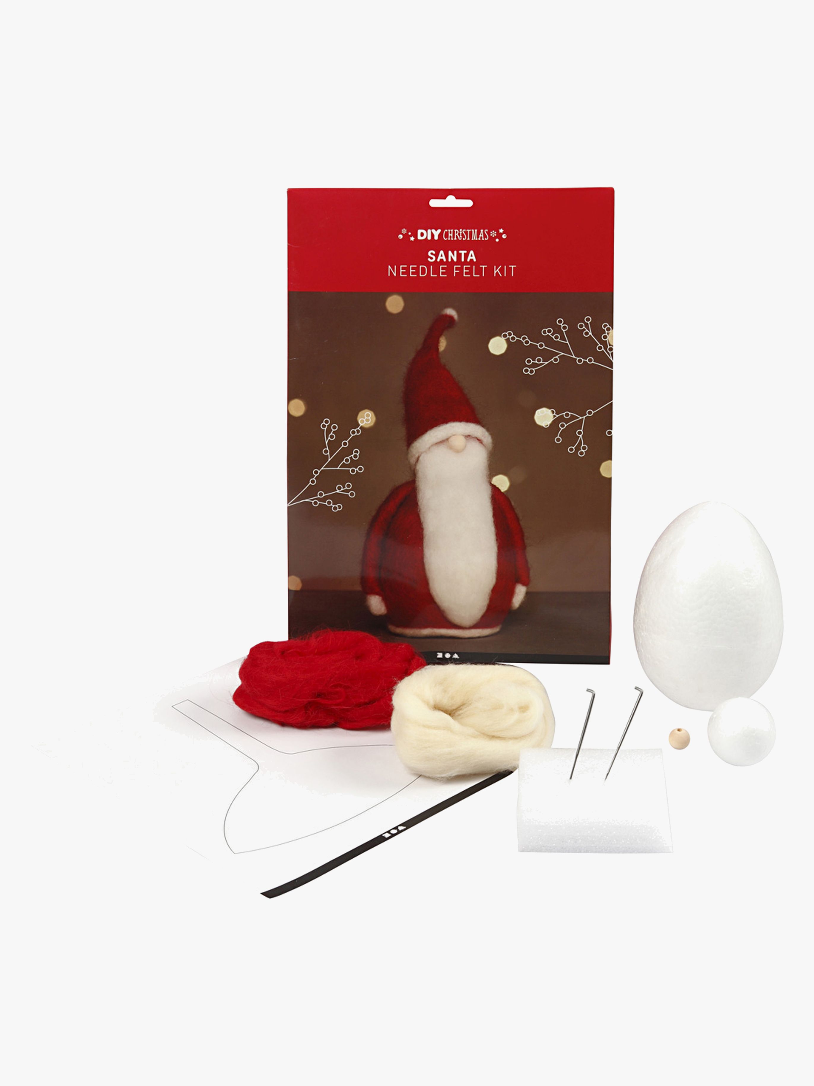 Bastelset Weihnachtsmann