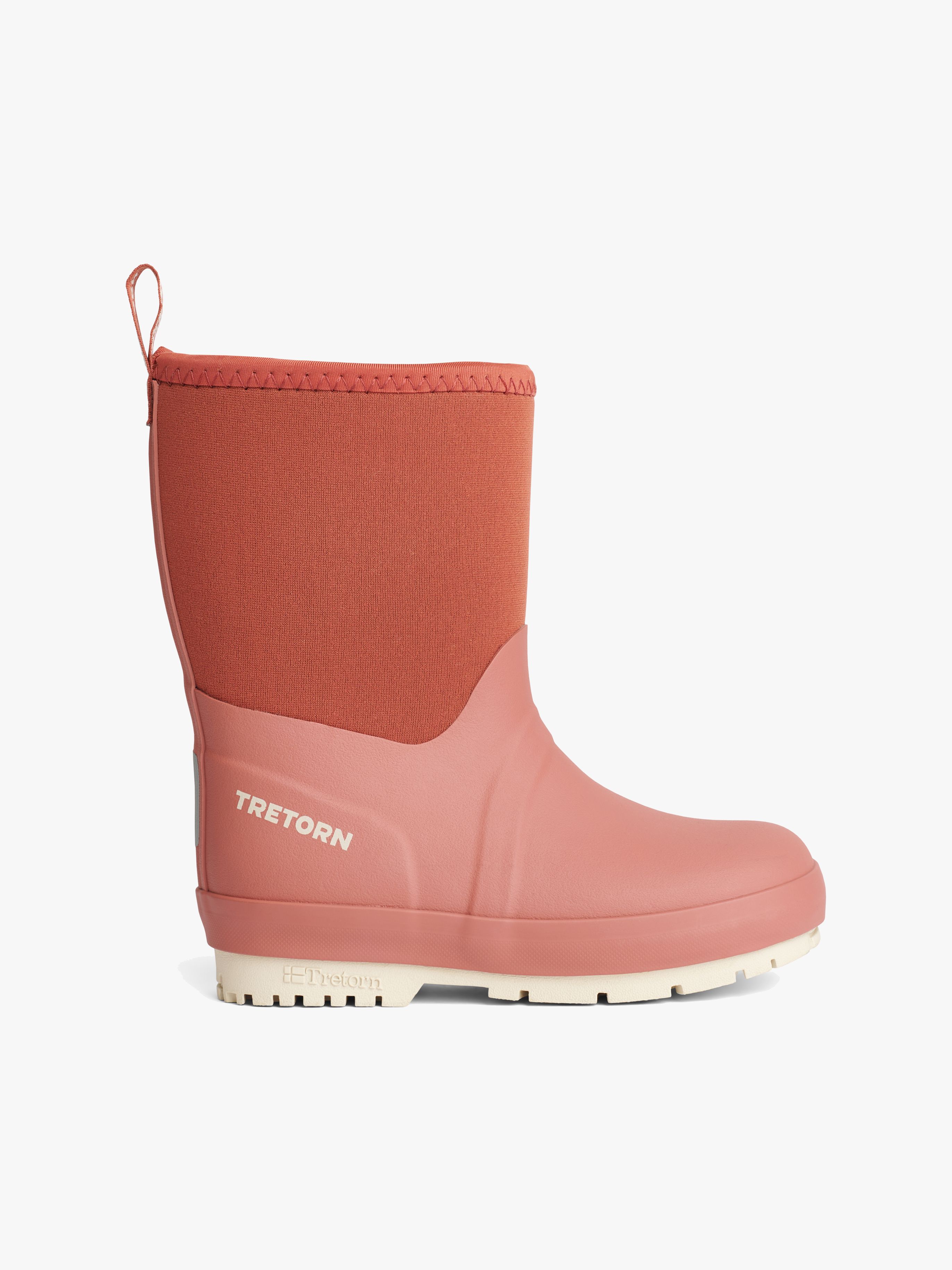 Tretorn Kuling Neoprene Gefütterte Gummistiefel, Dark Cedar, 29, Kindergummistiefel, Kinderstiefel, Gummistiefel kinder, Kids