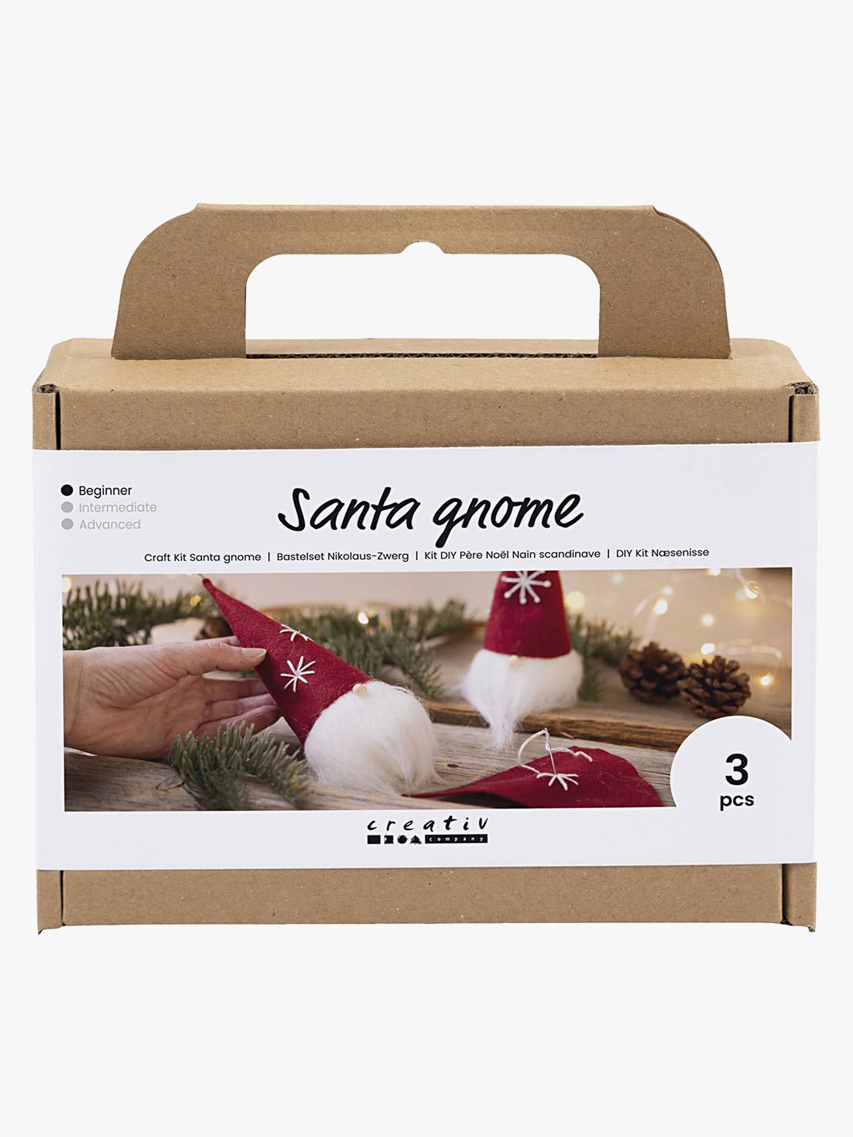 Creativ Company Bastelset Nikolaus-Zwerg DIY