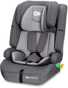 Kinderkraft SAFETY-FIX 2 I-Size Kindersitz, Grey