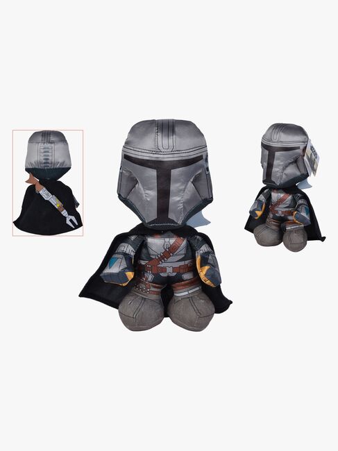 Star Wars Mandalorian Warrior Plüschfigur 25cm