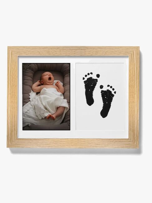 Vanilla Copenhagen Babyprint Bilderrahmen Inkless Pad, Holz MEMO0226-4800_1.jpg