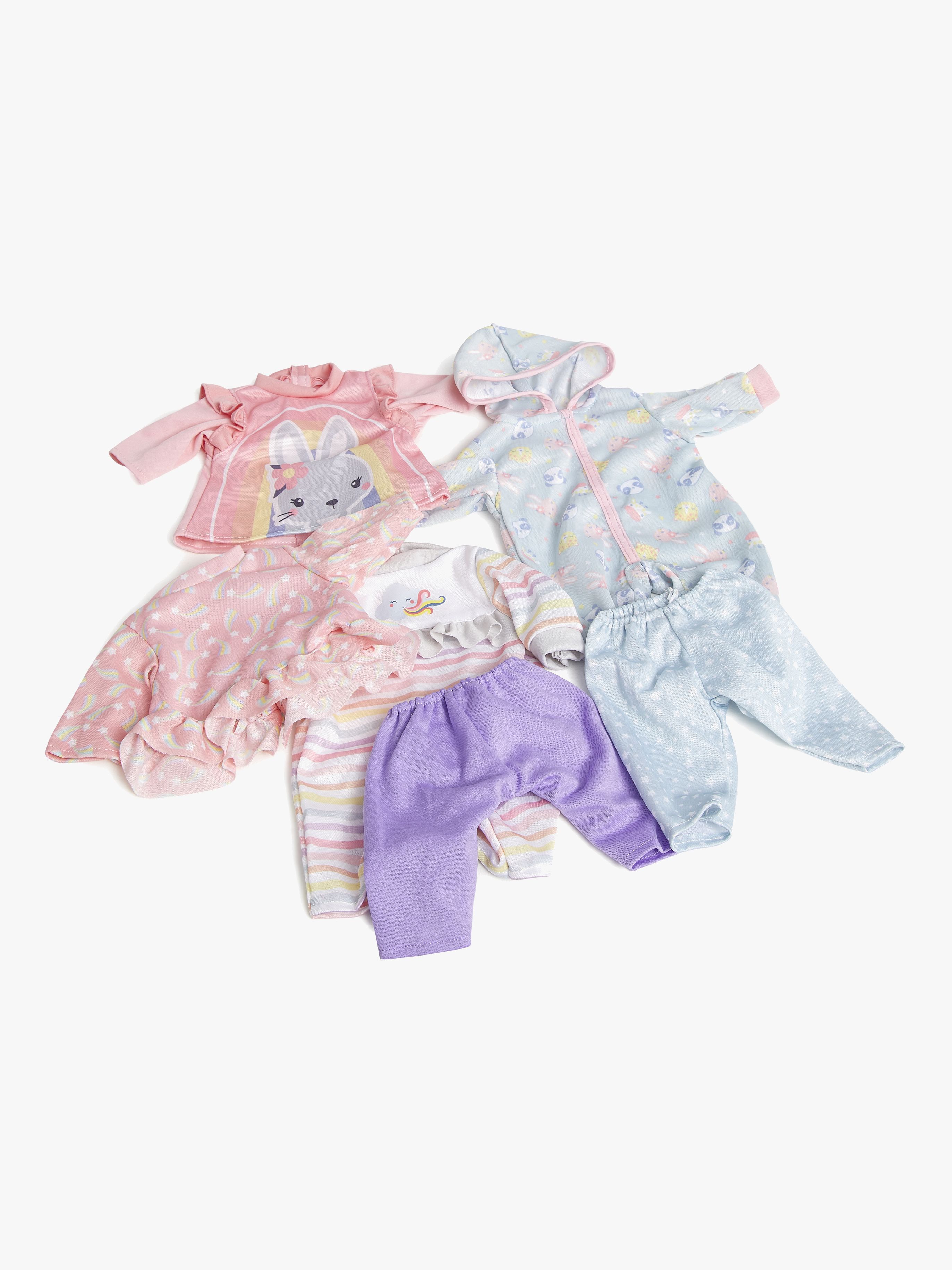Cloudberry Castle Puppenkleidung 4er-Pack