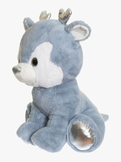 Teddykompaniet Plüschspielzeug 65 cm Reh, Blaugrün