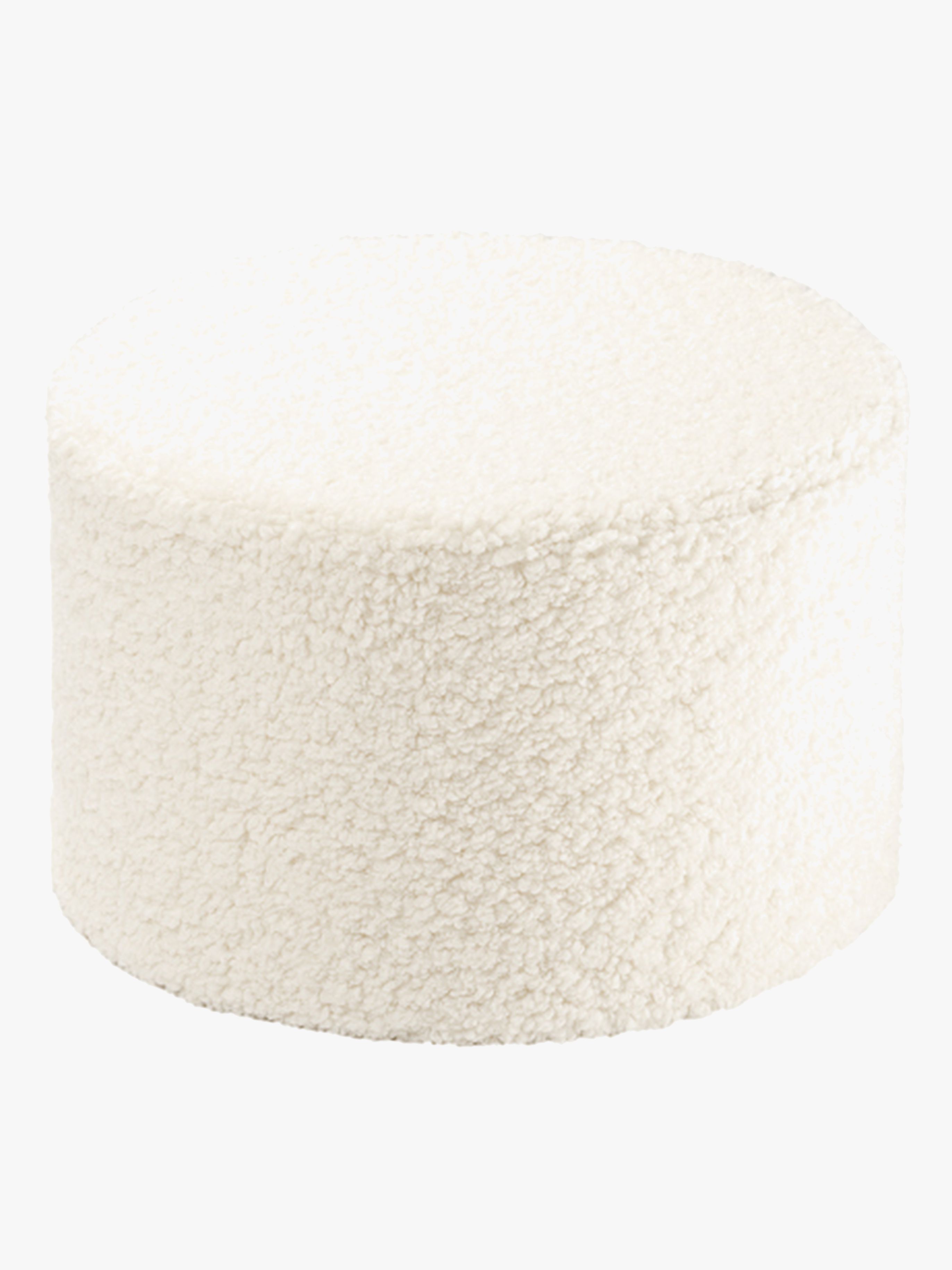 Wigiwama Cream White Sitzhocker