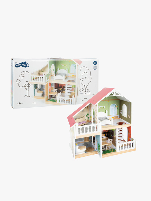 Small Foot Puppenhaus mit Dachterrasse