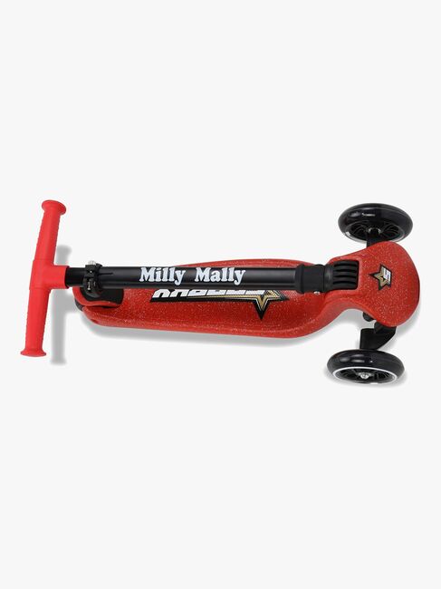 Milly Mally Sparky Tretroller, Rot