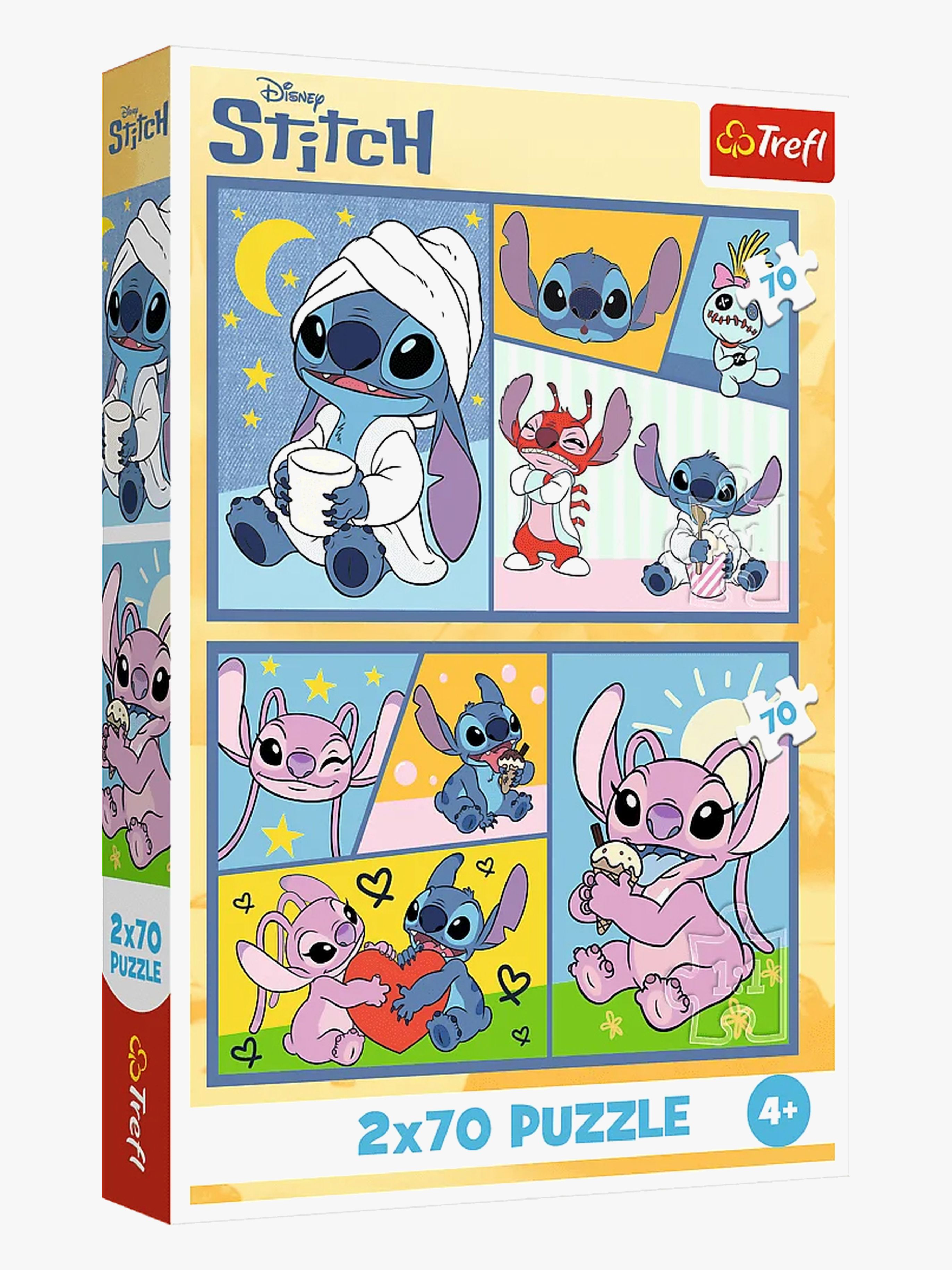 Puzzles 2x70 Teile