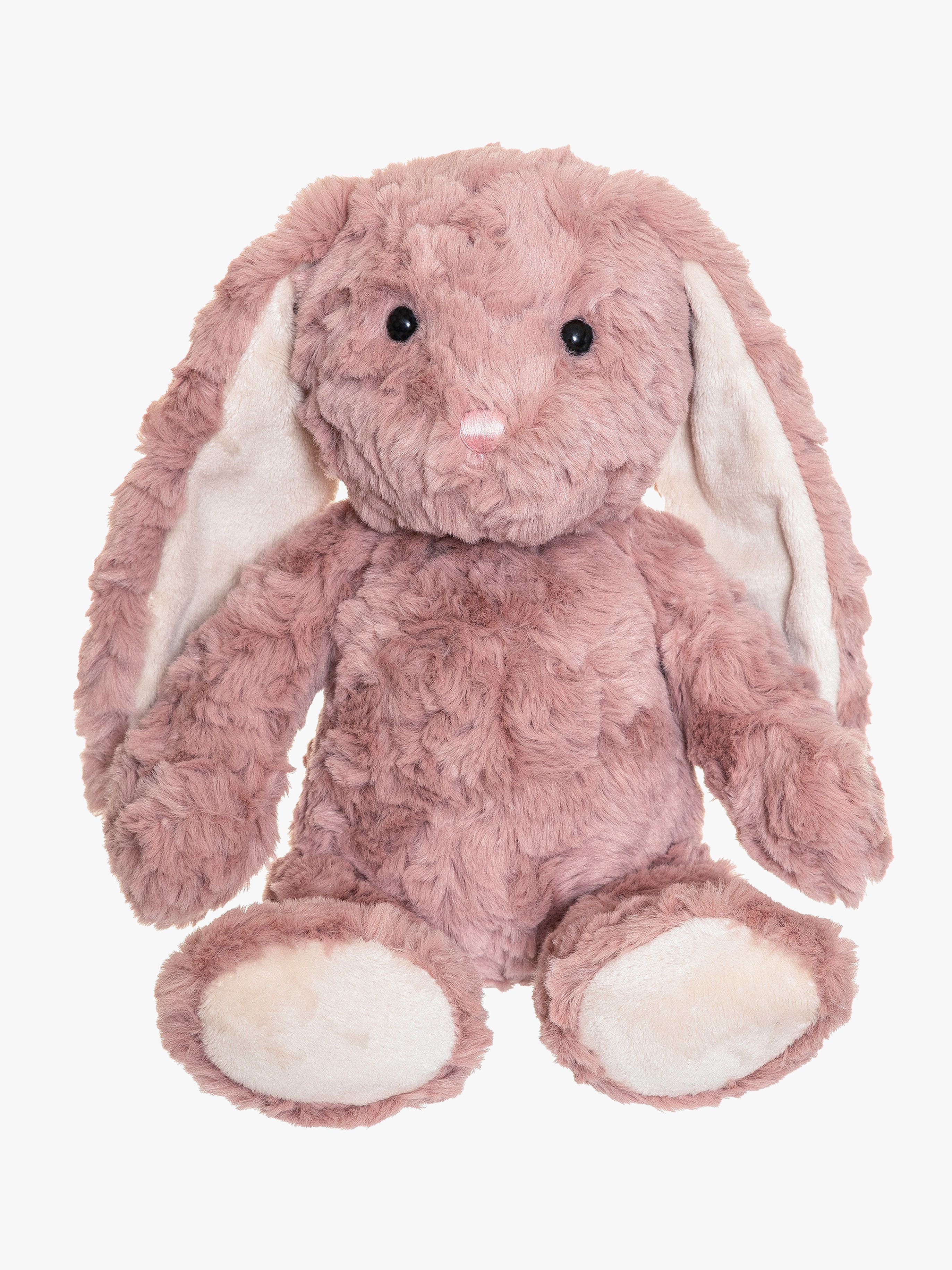 Teddykompaniet Kuscheltier Häschen Linnea 30 cm, Altrosa