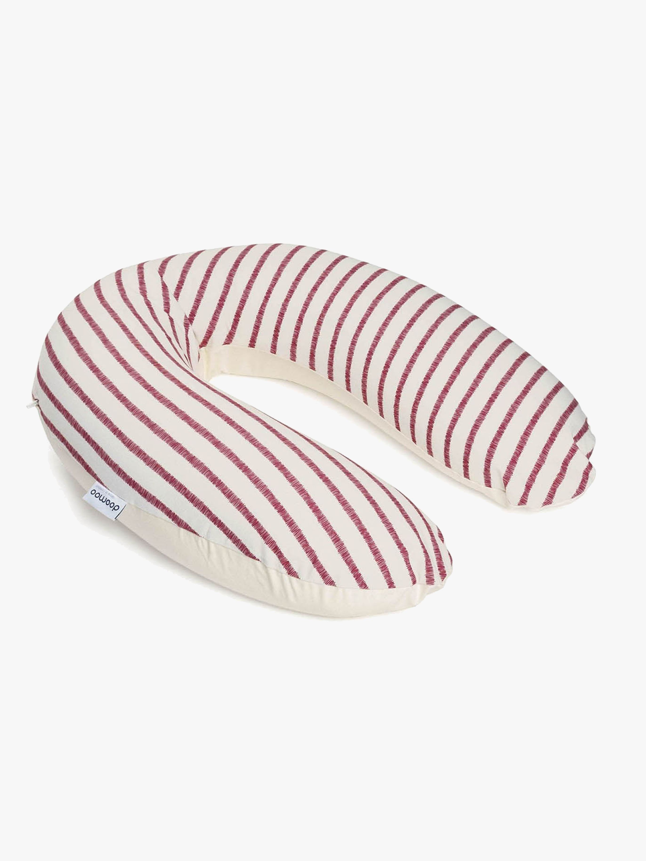 Still- & Schwangerschaftskissen Buddy Polka, Creme