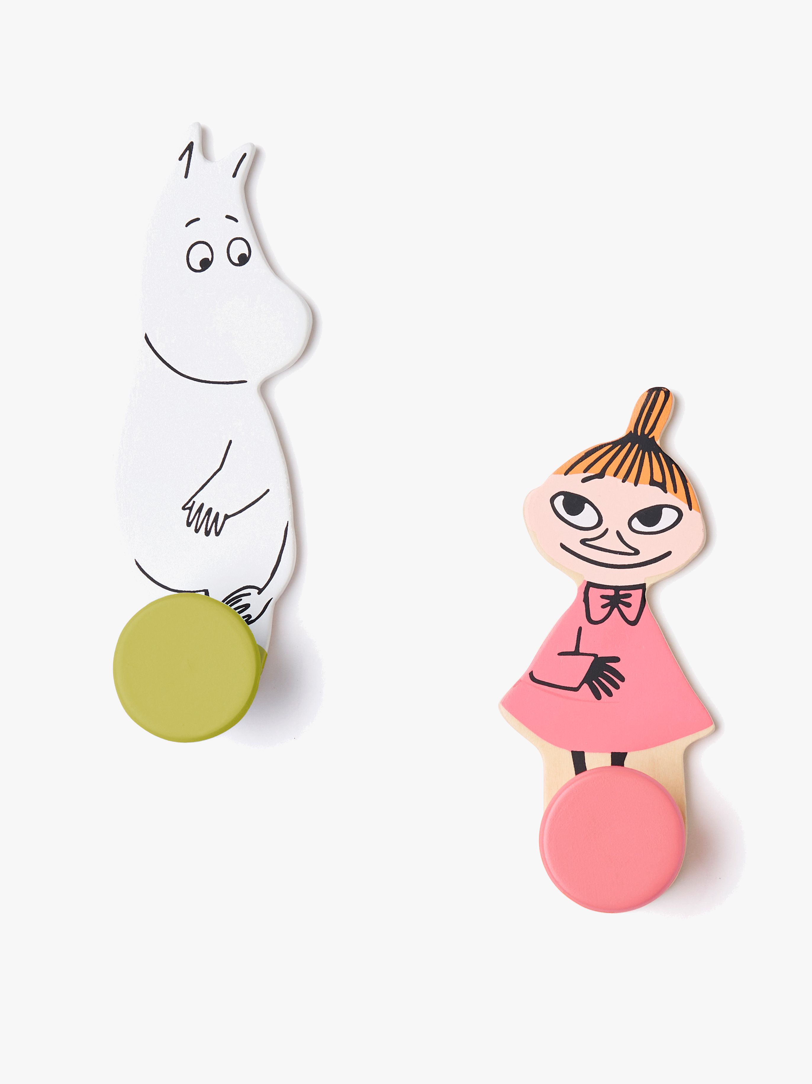 Mumin Haken 2er-Pack Kleine My