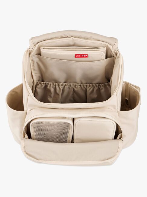 Skip Hop Forma NEXT Rucksack Wickeltasche, Oat
