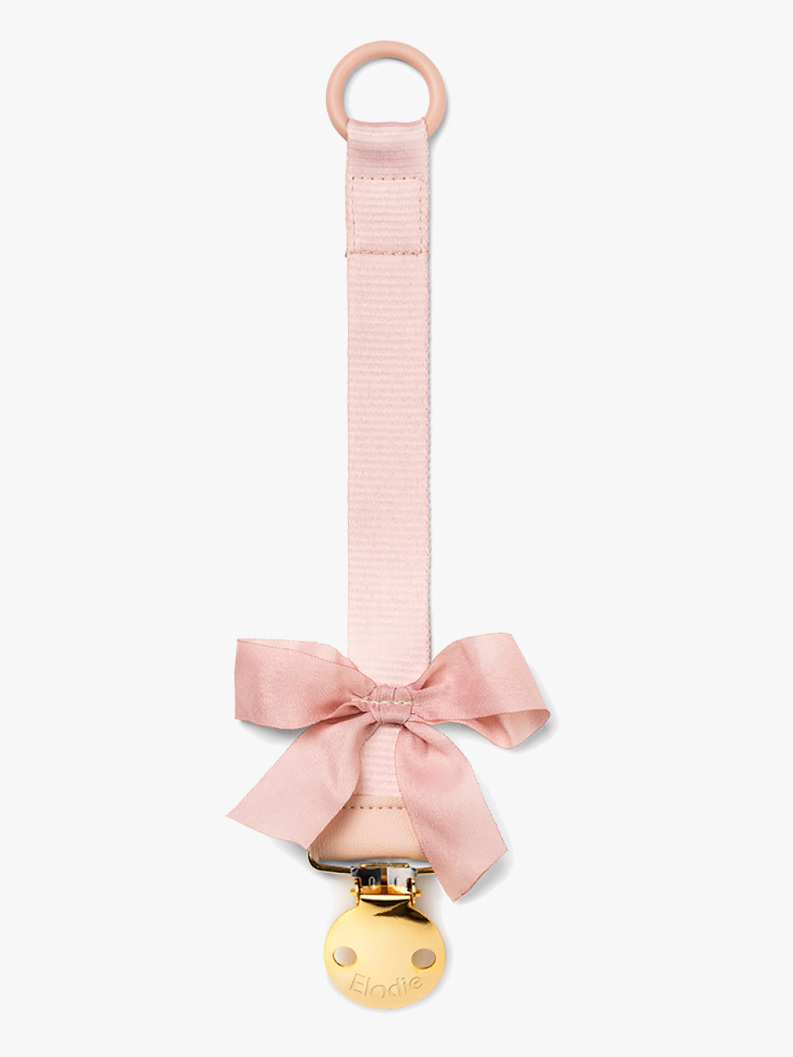 Elodie Schnullerkette, Powder Pink
