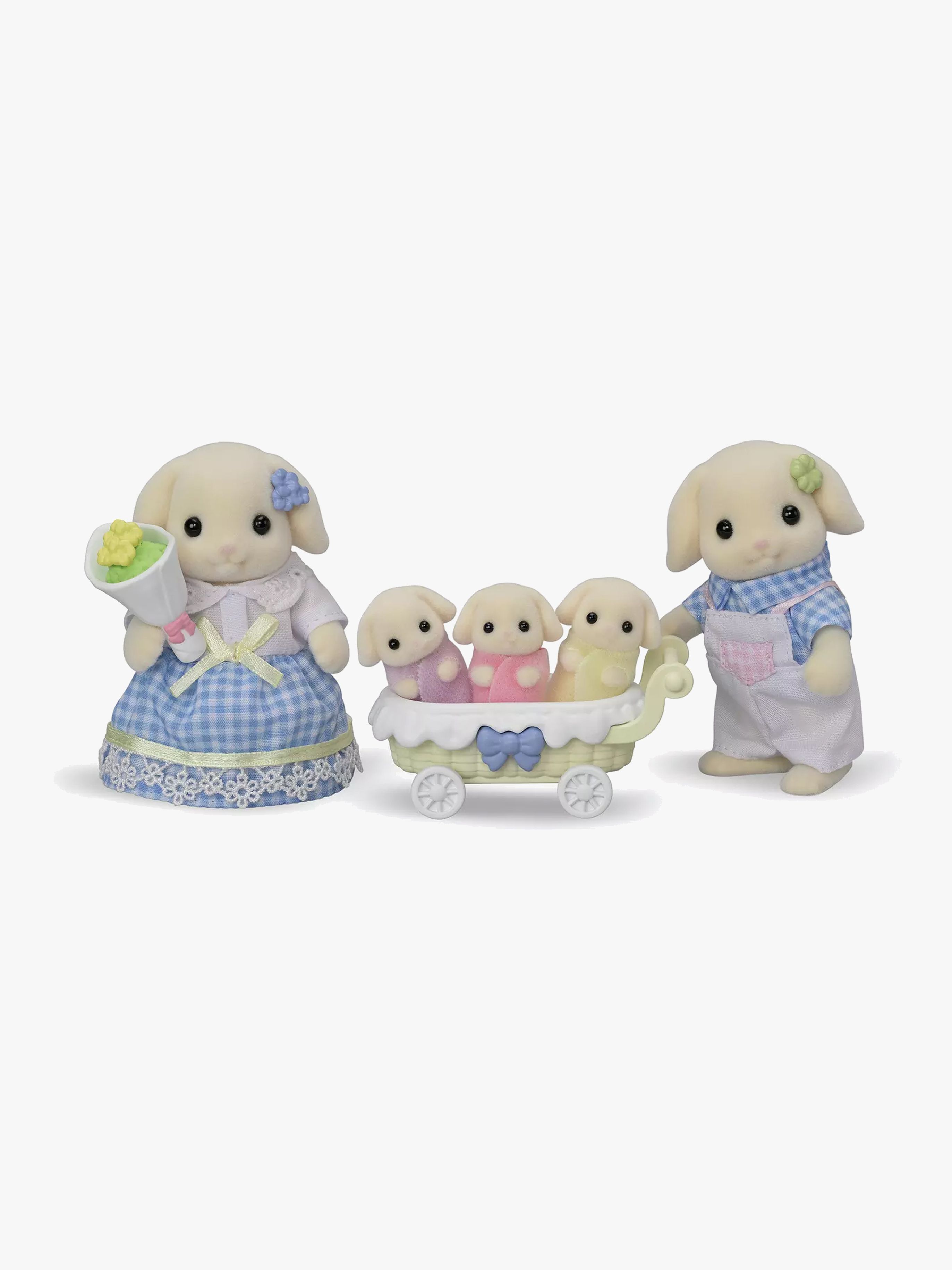 Sylvanian Families Figurenset Kaninchenfamilie Flora