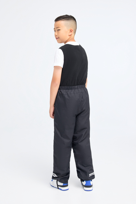 Nordbjørn Ven Gefütterte Outdoorhose, Schwarz