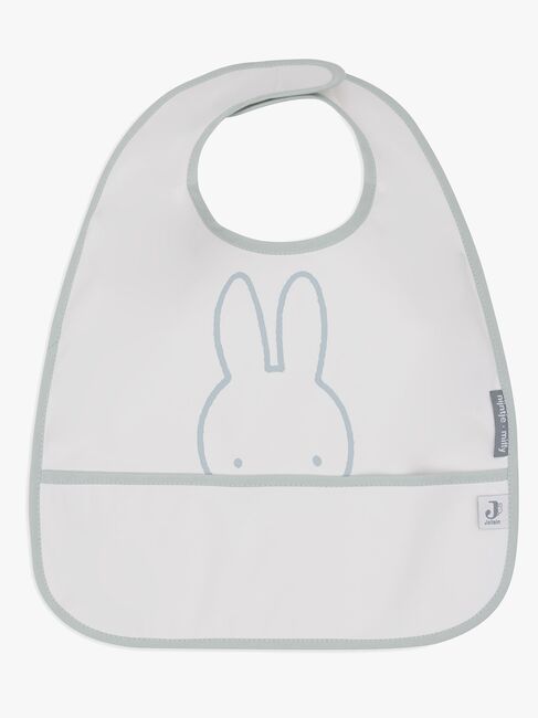 Jollein Miffy Peekaboo Lätzchen 2er-Pack, Sea Green