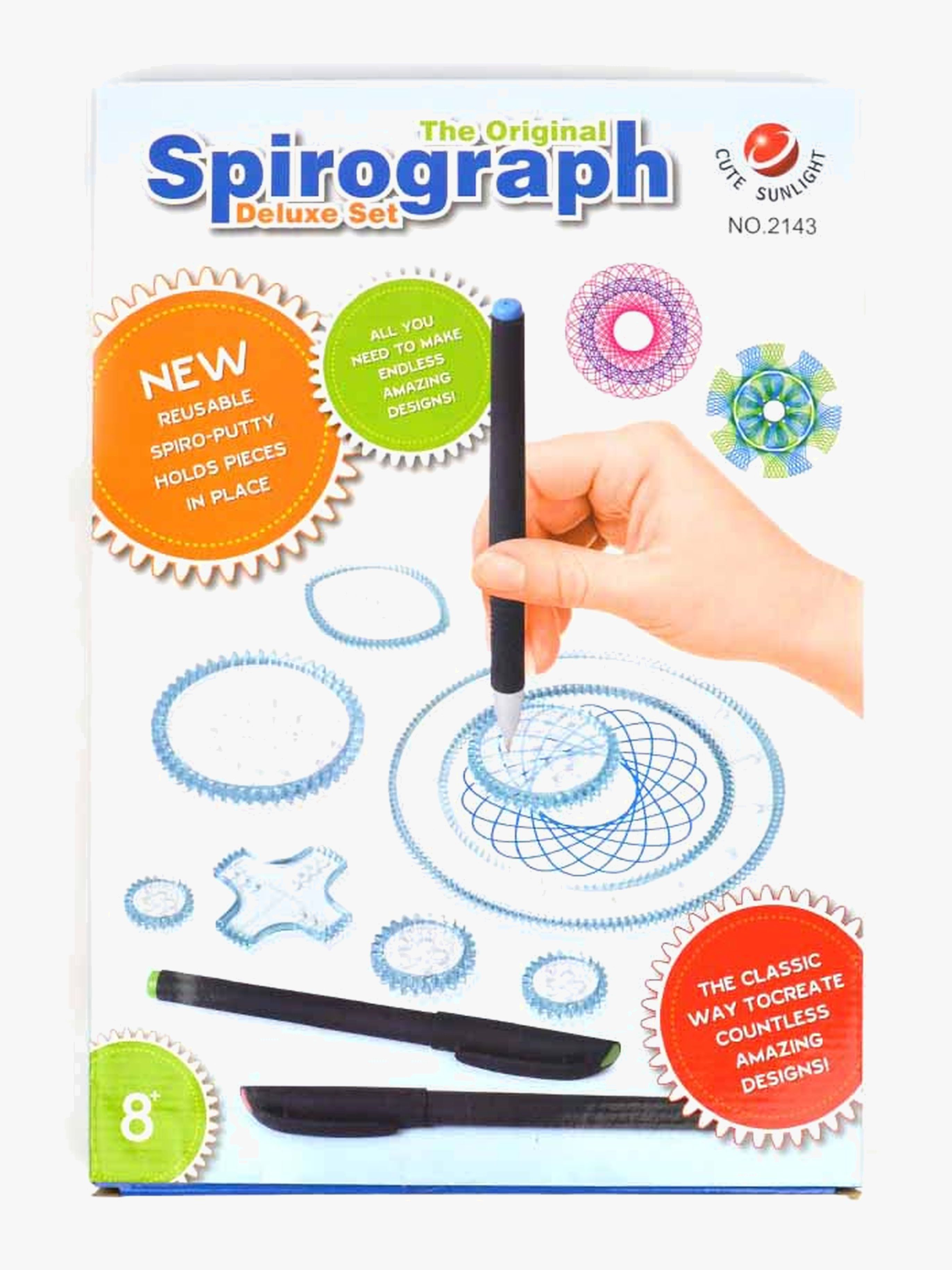 Robetoy Spirograph 26er-Pack
