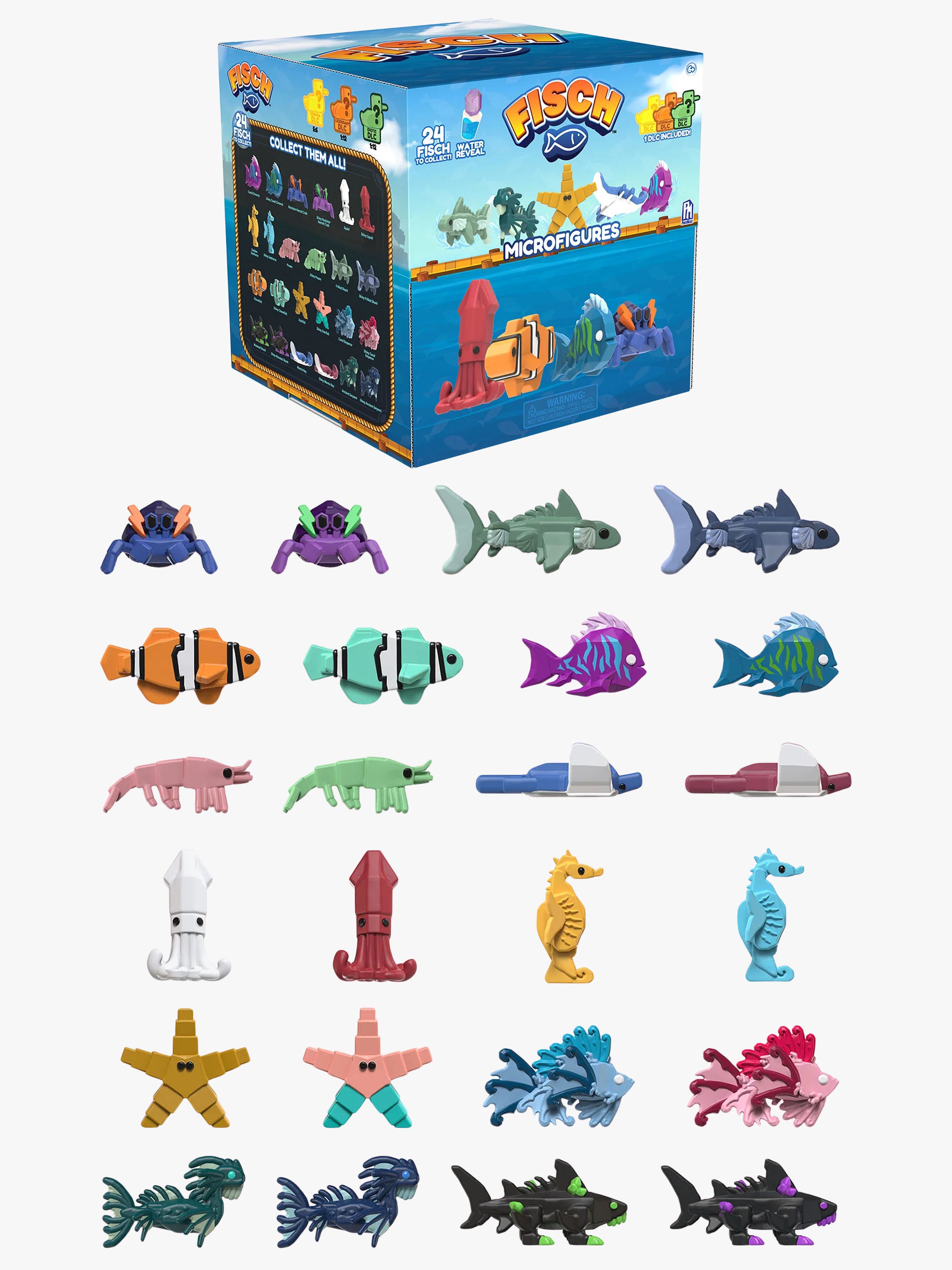 Fisch Minifigur Gemischte Auswahl
