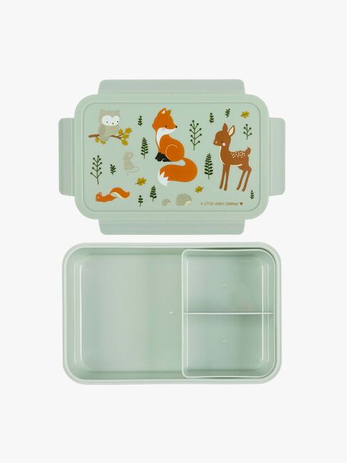 A Little Lovely Company Bento Brotdose, Forest Friends