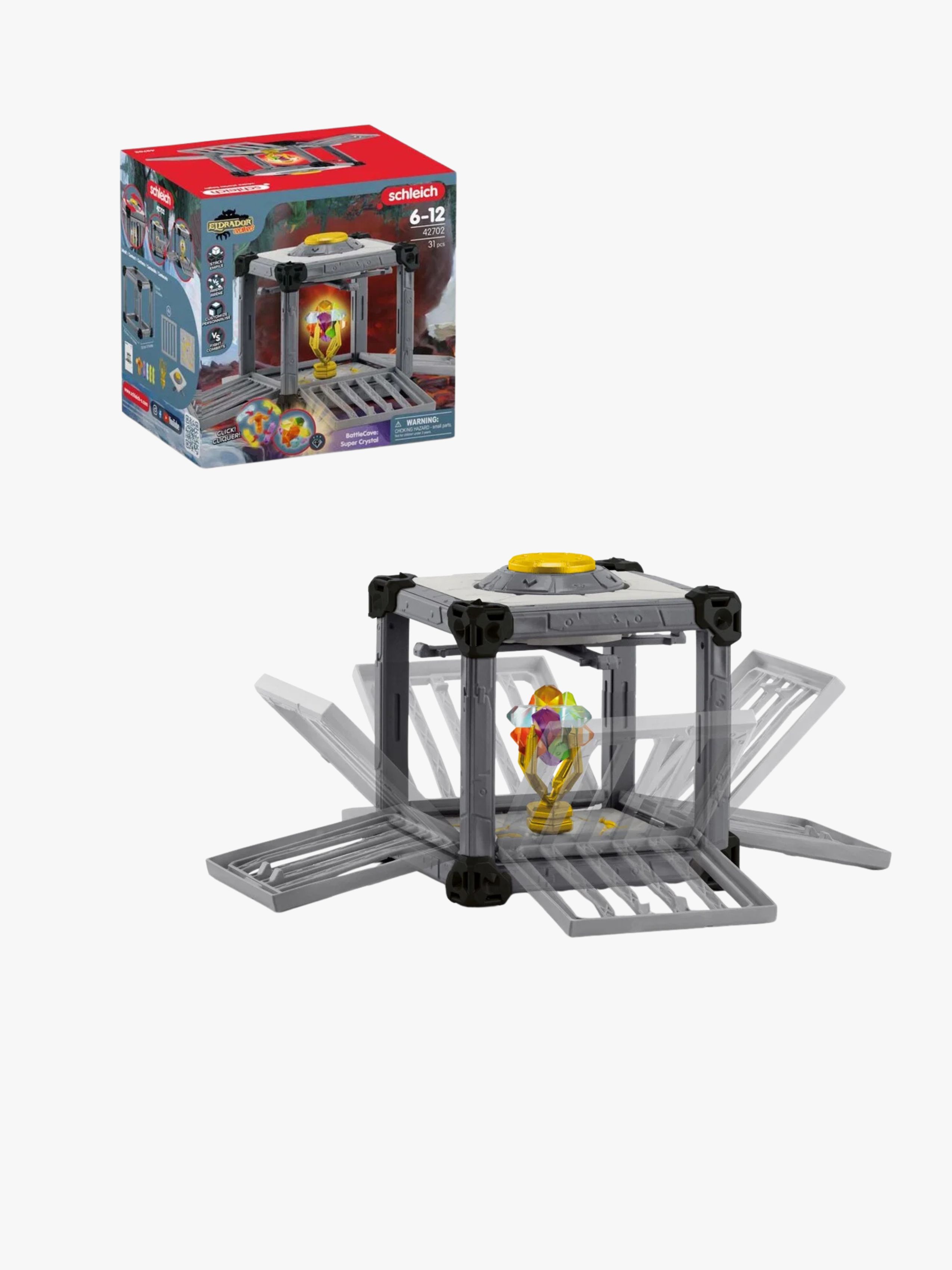 BattleCave Superkristalle