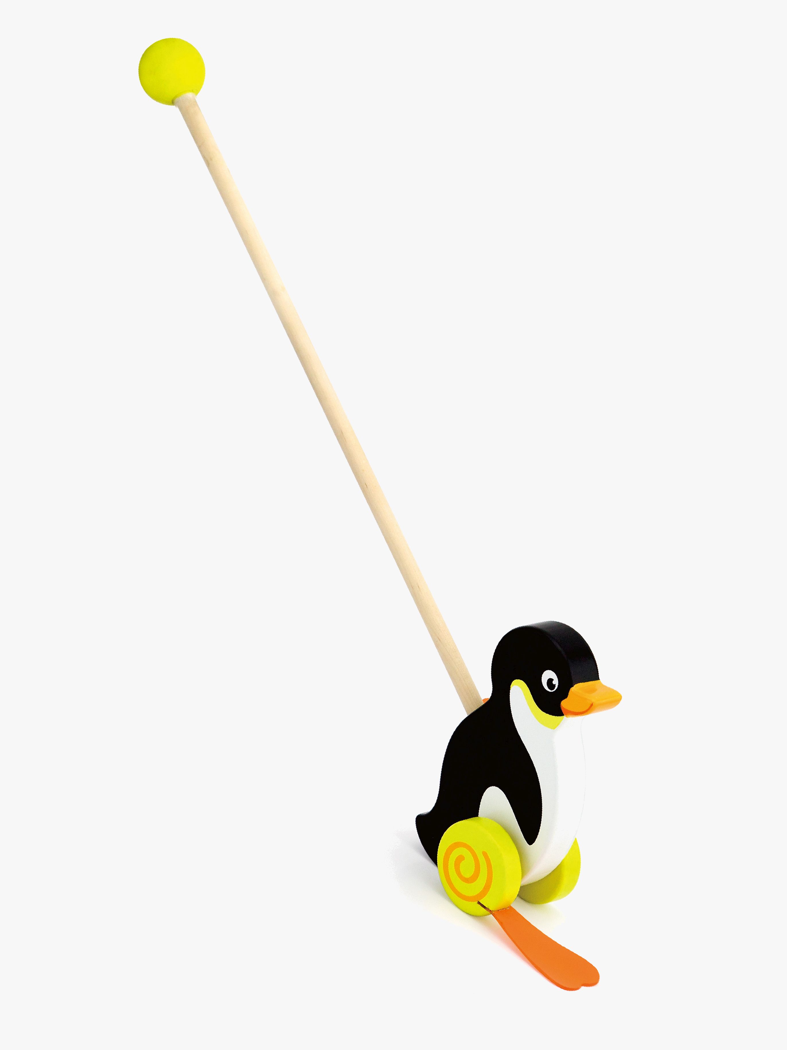 VIGA Schiebespielzeug Pinguin
