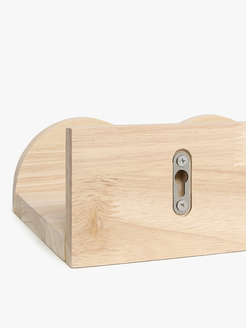 Alice & Fox Dune Wandregal, Natural Wood
