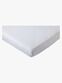 AeroSleep Spannbettlaken 70x160, Weiß