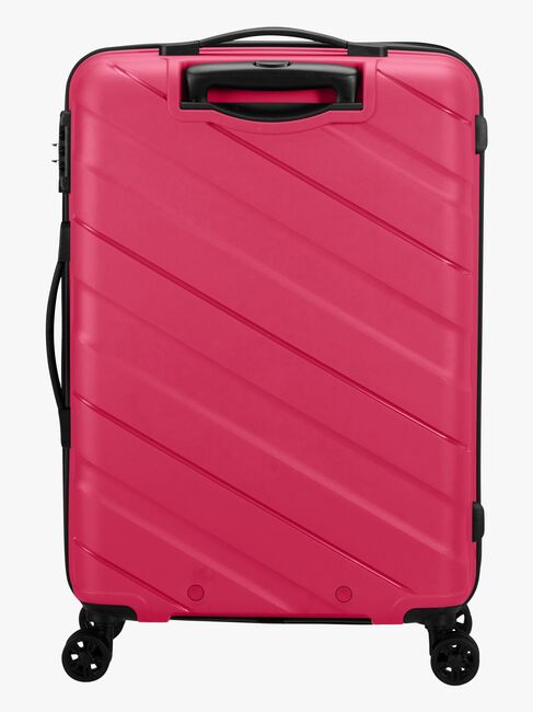 American Tourister Jetdriver Spinner Reisekoffer 63L, Raspberry Pink