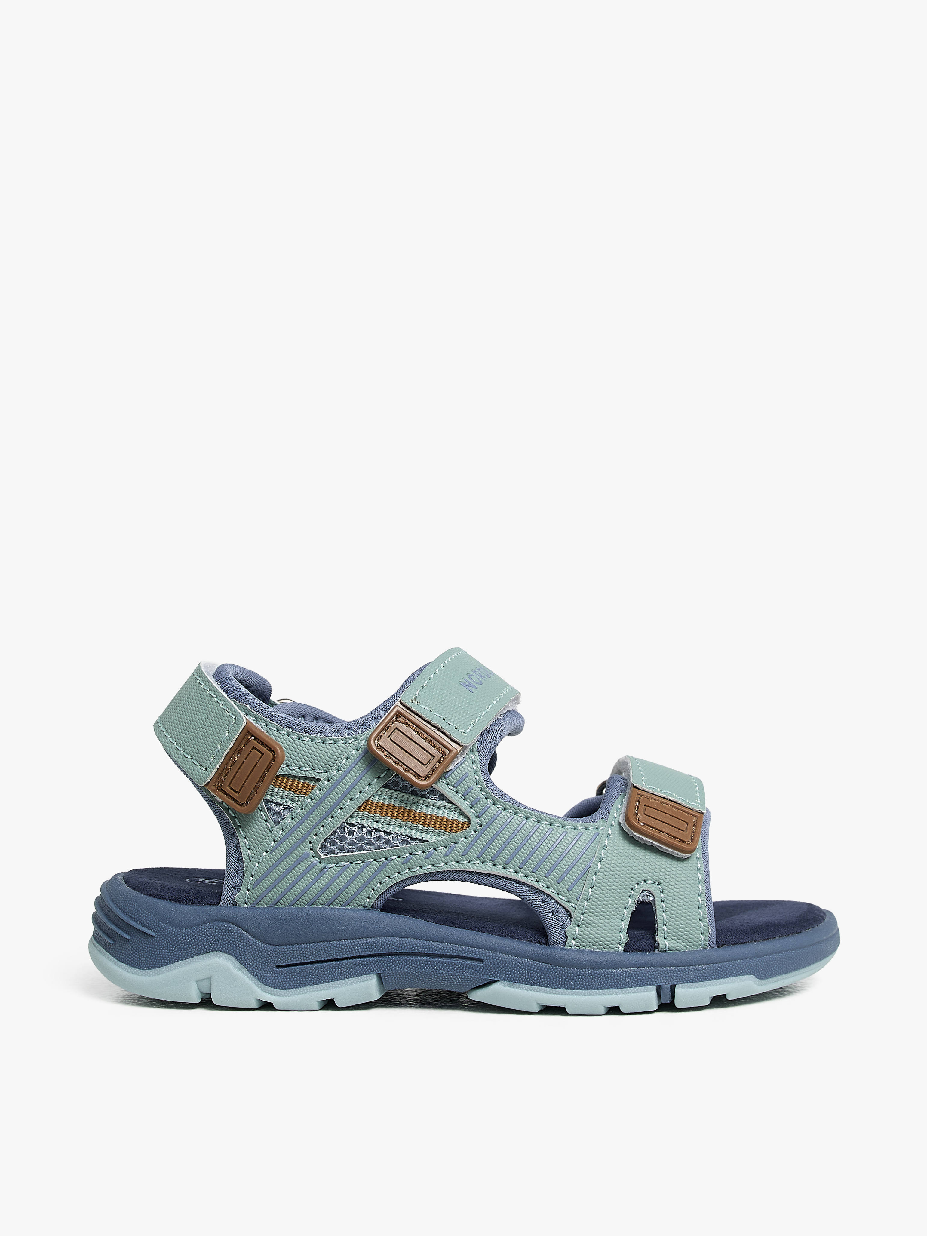 Nordbjörn Champion Kinder Sandalen, Blau, 30