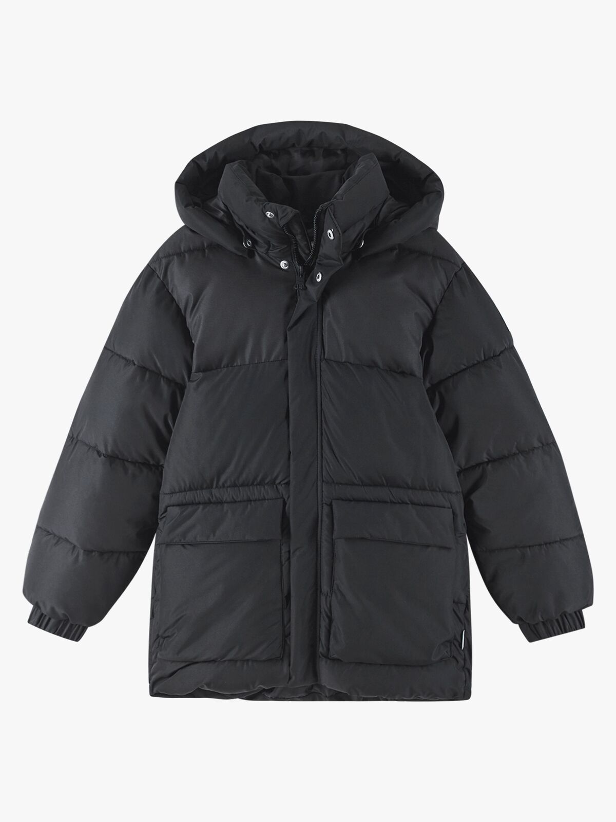 Reima Toukola Winterjacke, Schwarz