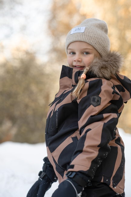 Lindberg Colden Winterjacke, Beige/Black