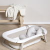Beemoo CARE Assist Badewanne inkl. Badestütze, Beige
