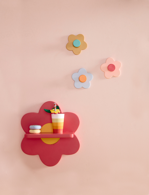 Kid's Concept Regal Blume, Rosa