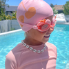 SUNNYLiFE Badekappe, Cotton Candy Cherry