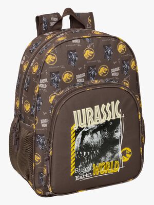Jurassic World Rucksack 19L, Braun
