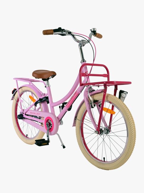 Volare Excellent Fahrrad 3-Gang 20 Zoll, Rosa
