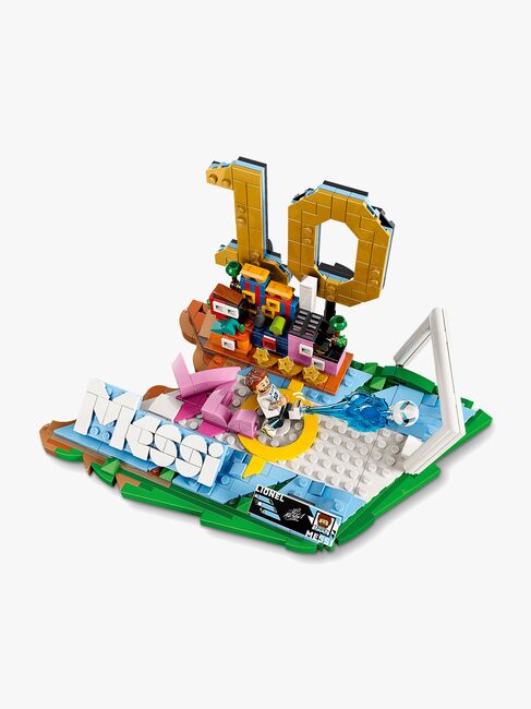 LEGO Editions Football 43011 Lionel Messi – Fußball-Highlights