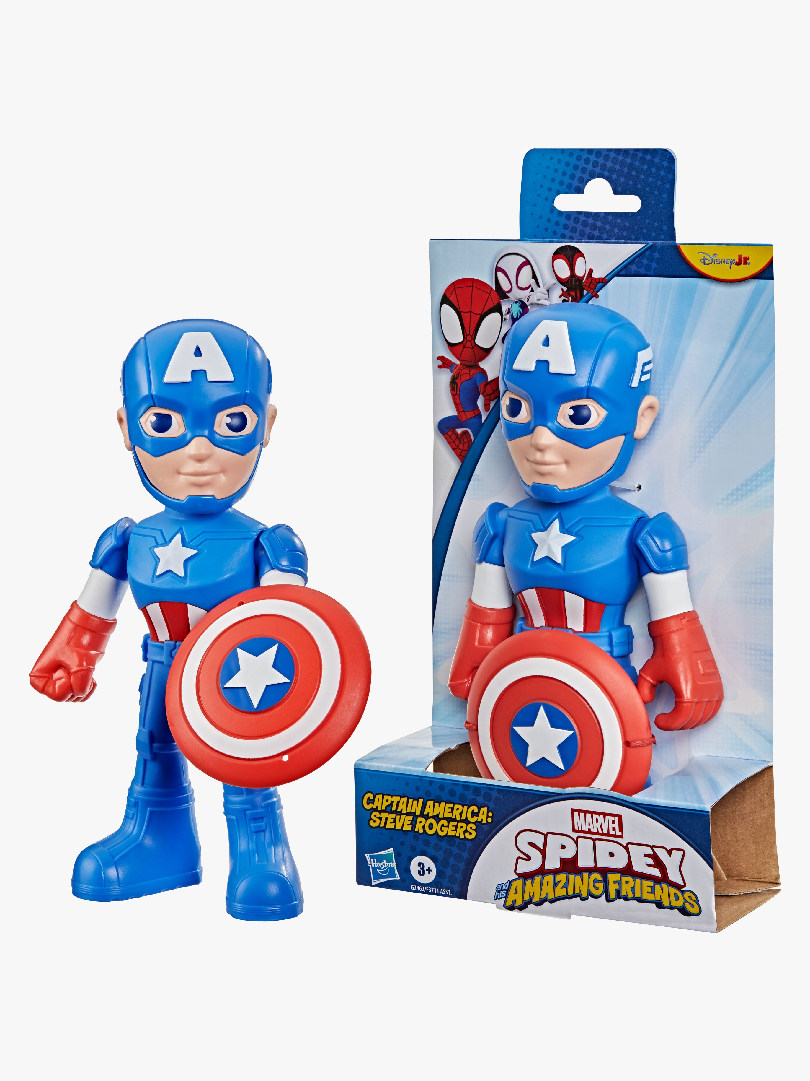 Supersized Actionfigur Captain America: Steve Rogers