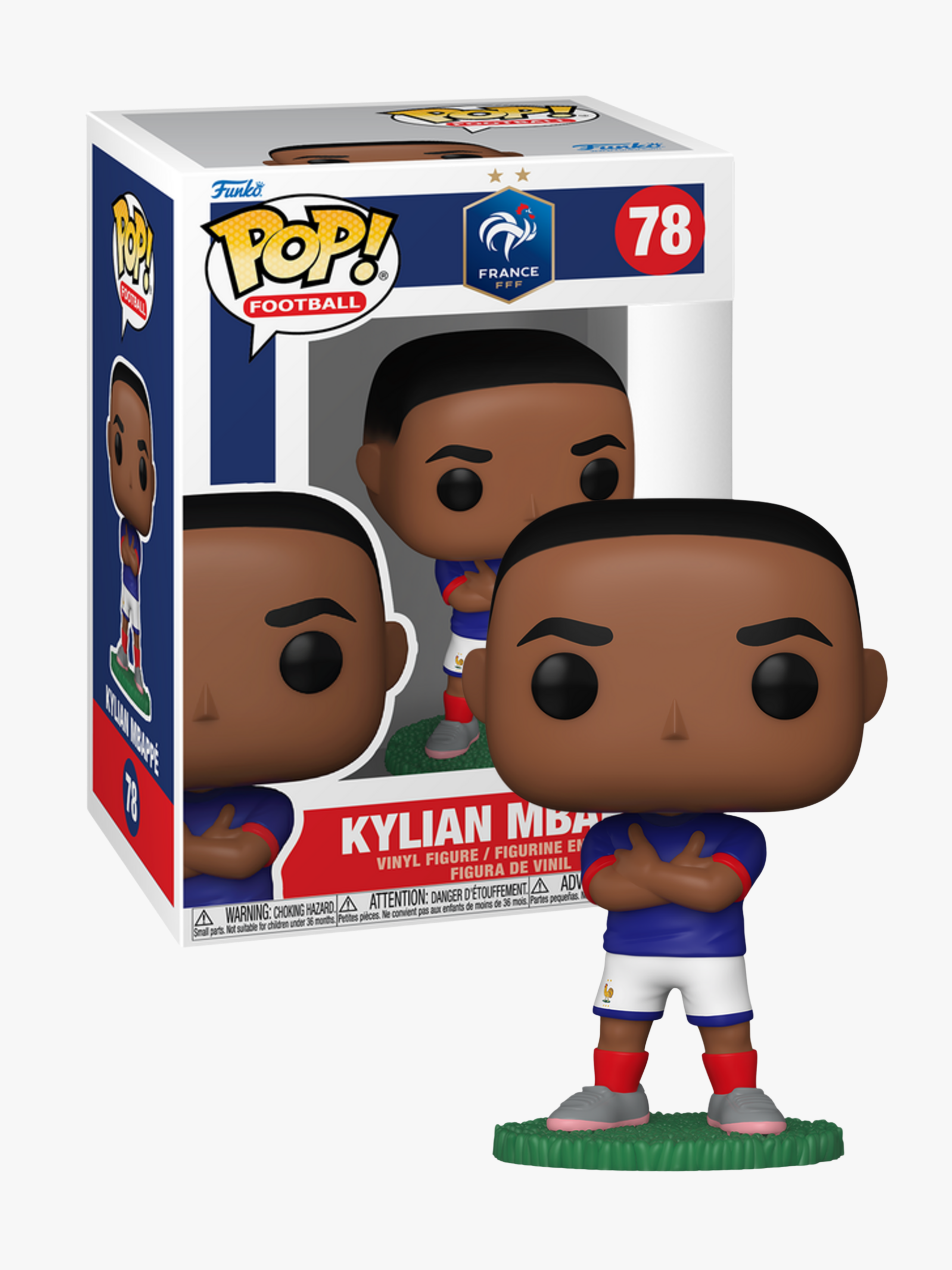 Sammelfigur Kylian Mbappé