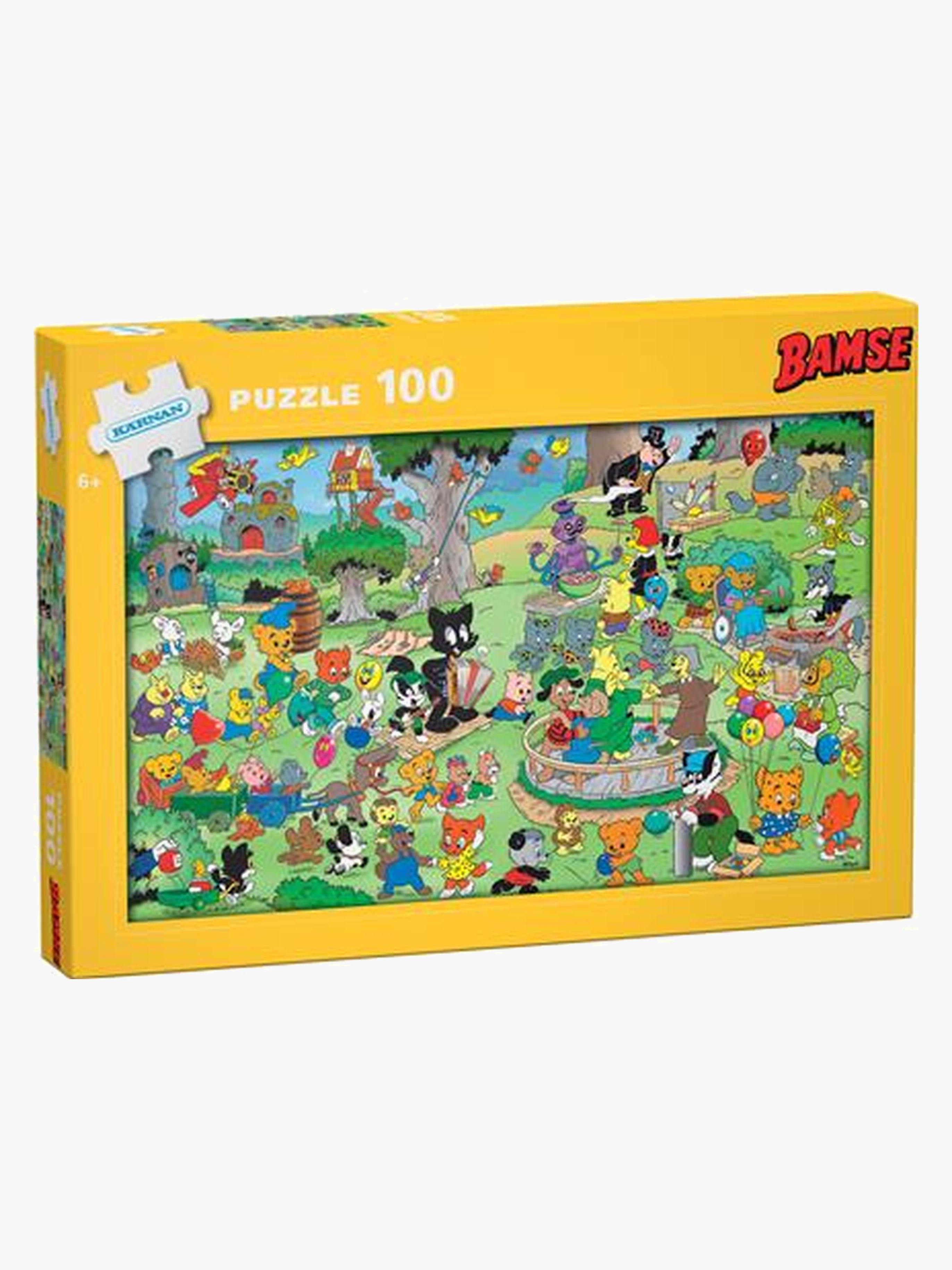 Bamse Puzzle 100 Teile