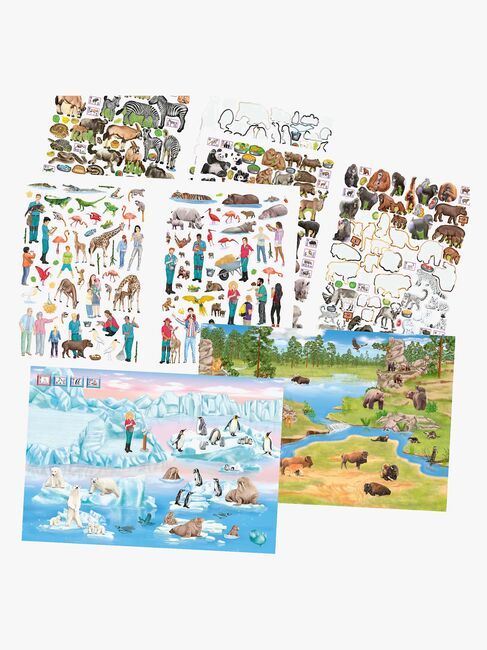 Motto Trends Bastelbuch Create Your Zoo