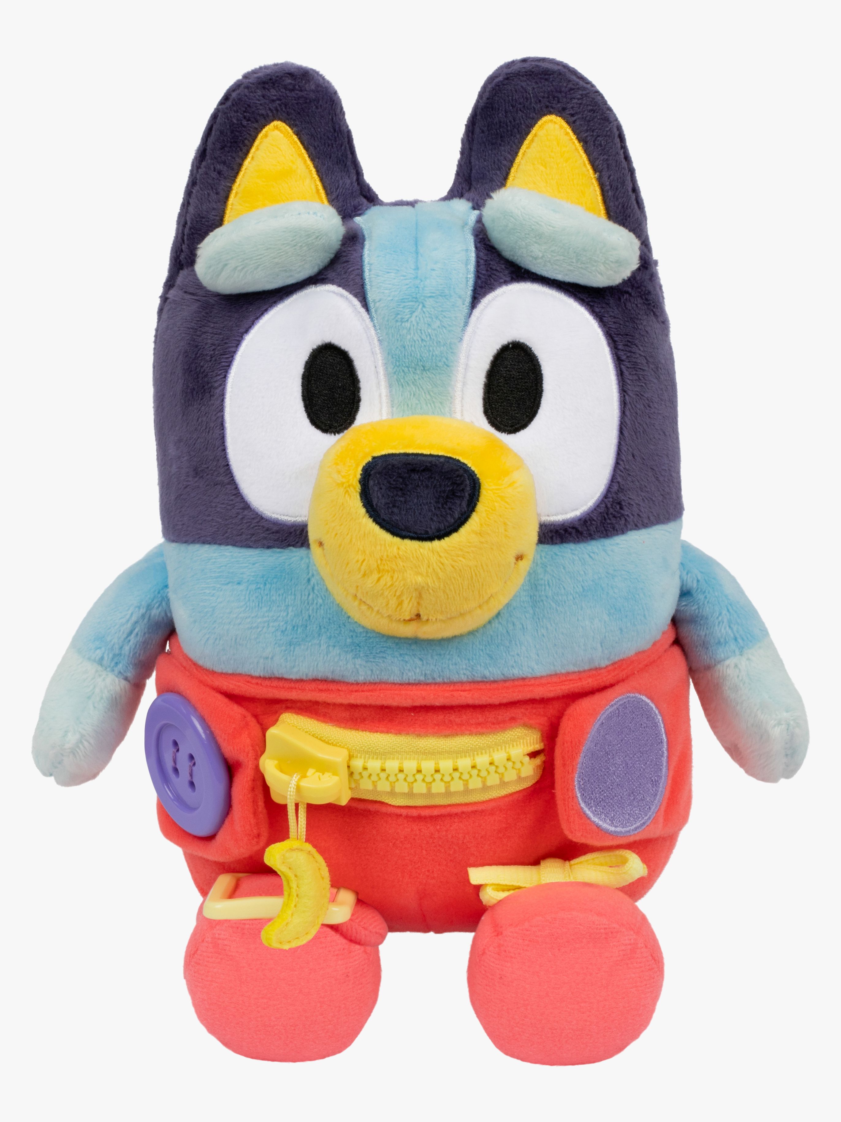 Bluey Dress &  Play Plüschspielzeug Bluey