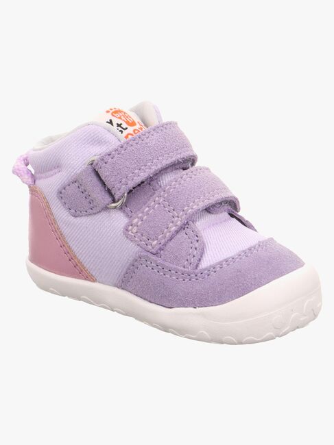 Flummi Barefoot Lauflernschuhe, Lila/Pink